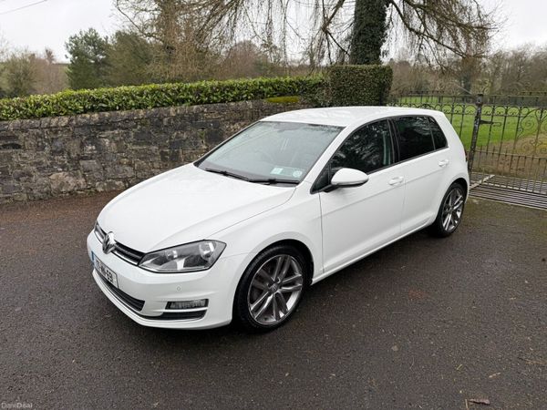 Volkswagen Golf Estate, Petrol, 2017, White