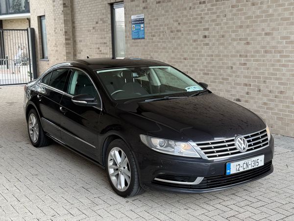 Volkswagen Passat Coupe, Diesel, 2012, Black