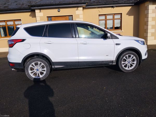 Ford Kuga SUV, Diesel, 2019, White