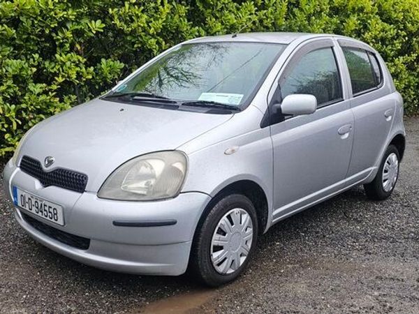 Toyota Other Hatchback, Petrol, 2001, Silver