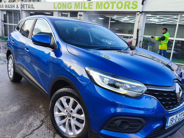 Renault Kadjar SUV, Petrol, 2019, Blue