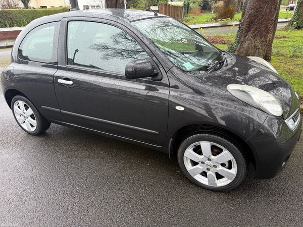 Nissan Micra Hatchback, Petrol, 2010, Black