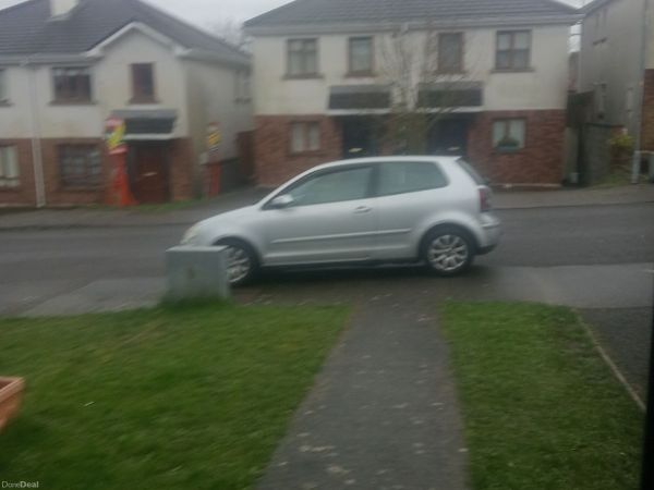 Volkswagen Polo Hatchback, Diesel, 2006, Silver