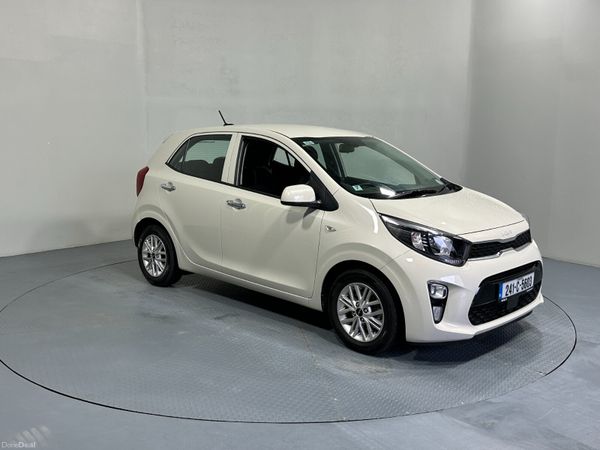 Kia Picanto Hatchback, Petrol, 2024, Yellow