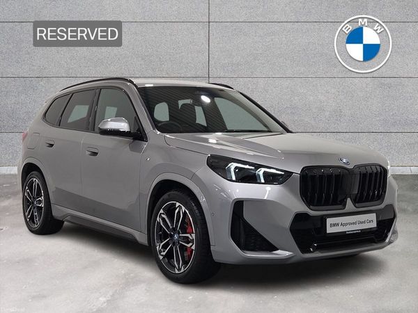 BMW X1 SUV, Petrol Plug-in Hybrid, 2025, Silver