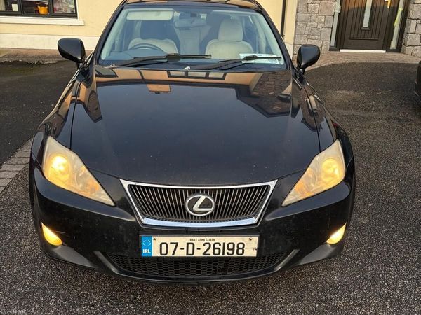 Lexus IS Saloon, Diesel, 2007, Black
