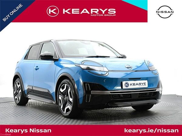 Nissan Micra Hatchback, Electric, 2026, Blue