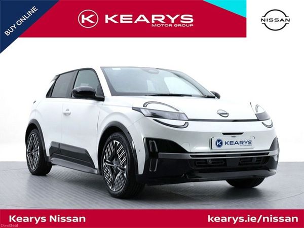 Nissan Micra Hatchback, Electric, 2026, White