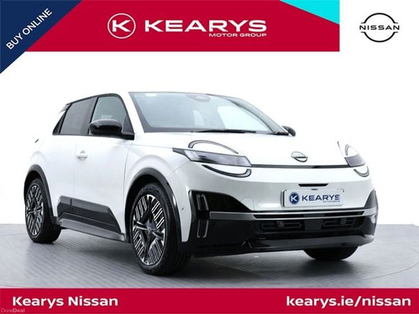 Nissan Micra Hatchback, Electric, 2026, White