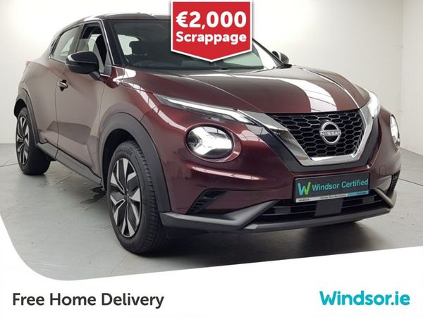 Nissan Juke SUV, Petrol, 2024, Red
