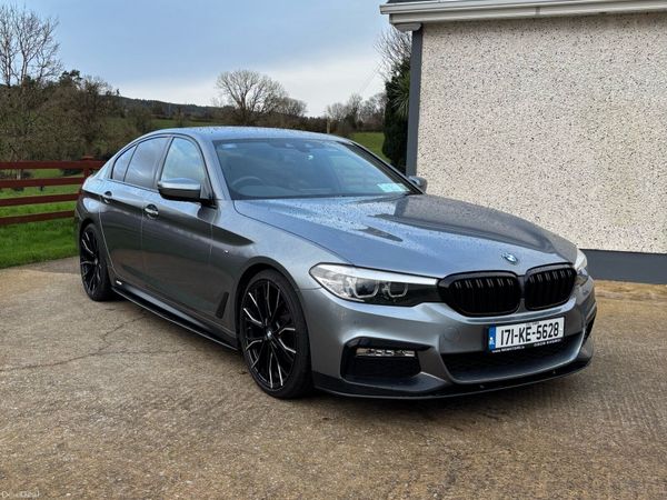 BMW 5-Series Saloon, Diesel, 2017, Grey