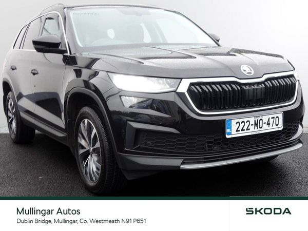 Skoda Kodiaq SUV, Diesel, 2022, Black