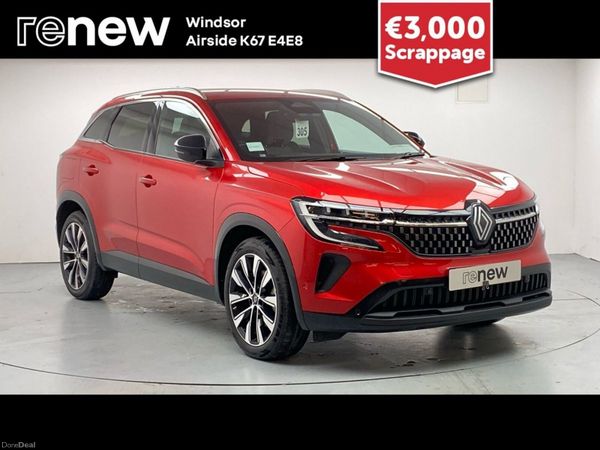 Renault Austral SUV, Petrol, 2024, Red