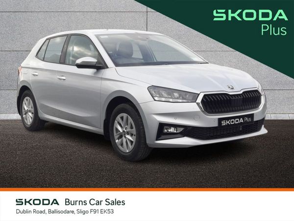 Skoda Fabia Hatchback, Petrol, 2026, Grey