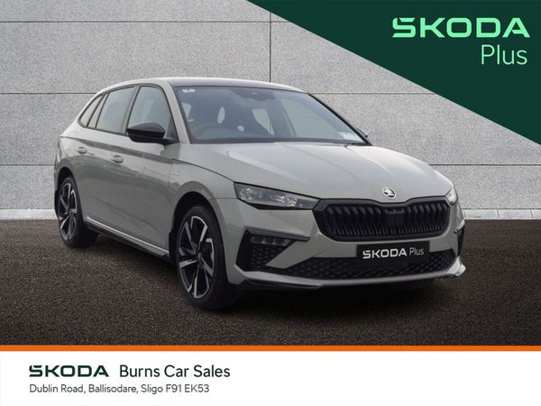 Skoda Scala Hatchback, Petrol, 2026, Grey
