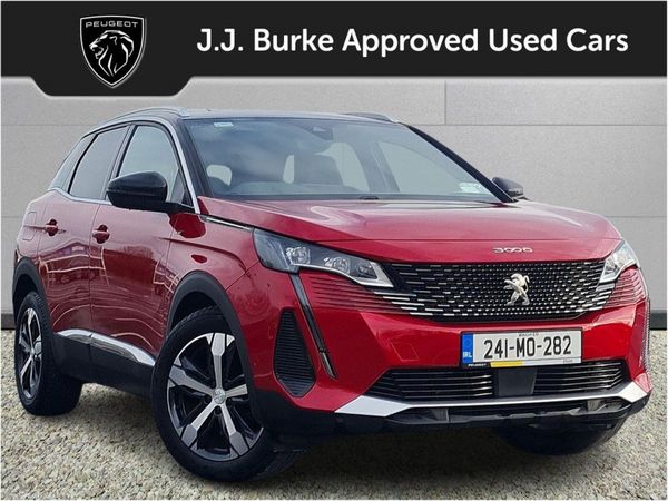 Peugeot 3008 SUV, Diesel, 2024, Red
