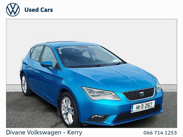 SEAT Leon Hatchback, Diesel, 2014, Blue