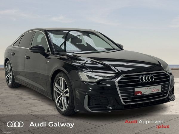 Audi A6 Saloon, Diesel, 2022, Black