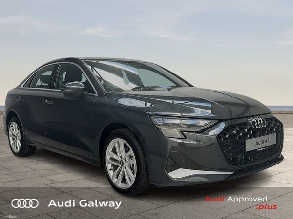 Audi A3 Saloon, Diesel, 2026, Grey