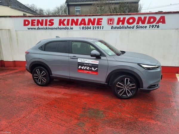 Honda HR-V SUV, Petrol Hybrid, 2026, Grey