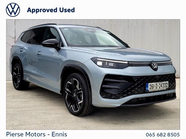 Volkswagen Tayron Estate, Petrol Plug-in Hybrid, 2026, Silver