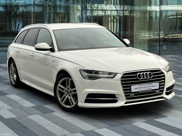 Audi A6 Estate, Diesel, 2016, White