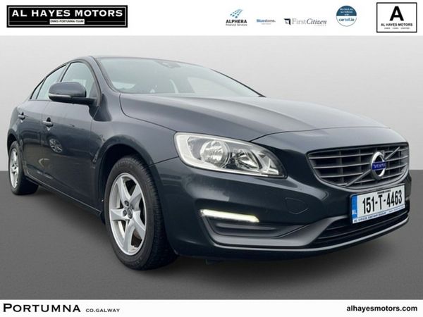 Volvo S60 Saloon, Diesel, 2015, Grey