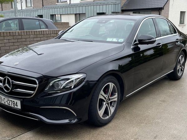 Mercedes-Benz E-Class Saloon, Diesel, 2019, Black