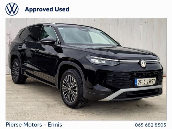 Volkswagen Tayron Estate, Diesel, 2026, Black