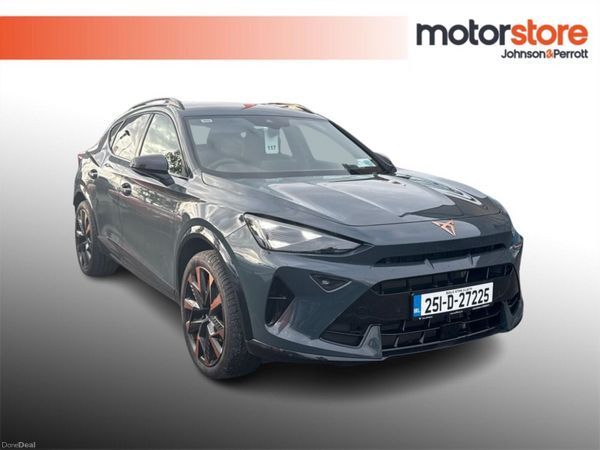 Cupra Formentor Estate, Petrol Plug-in Hybrid, 2025, Blue