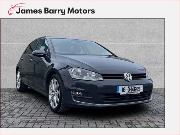 Volkswagen Golf Hatchback, Diesel, 2016, Grey