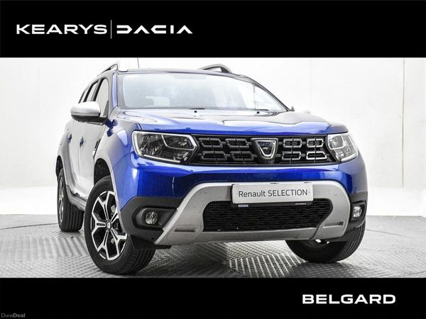 Dacia Duster SUV, Diesel, 2020, Blue