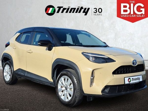 Toyota Yaris Cross SUV, Petrol Hybrid, 2023, Beige