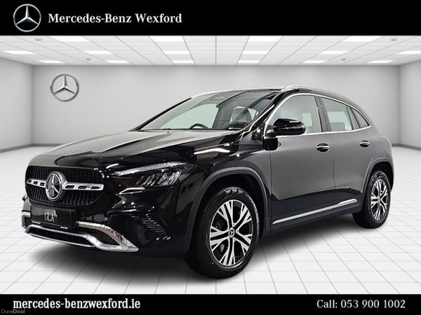 Mercedes-Benz GLA SUV, Diesel, 2026, Black