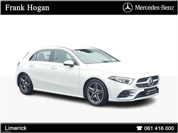 Mercedes-Benz A-Class Hatchback, Diesel, 2018, White