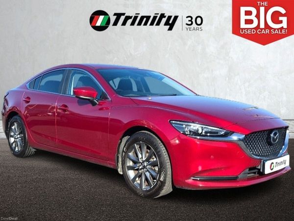Mazda Mazda6 Saloon, Petrol, 2019, Red