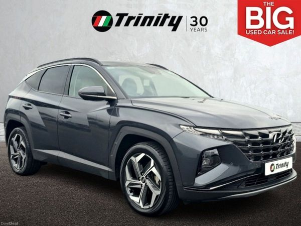 Hyundai Tucson SUV, Petrol Hybrid, 2023, Grey