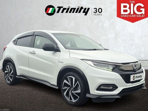Honda Vezel MPV, Petrol Hybrid, 2019, White