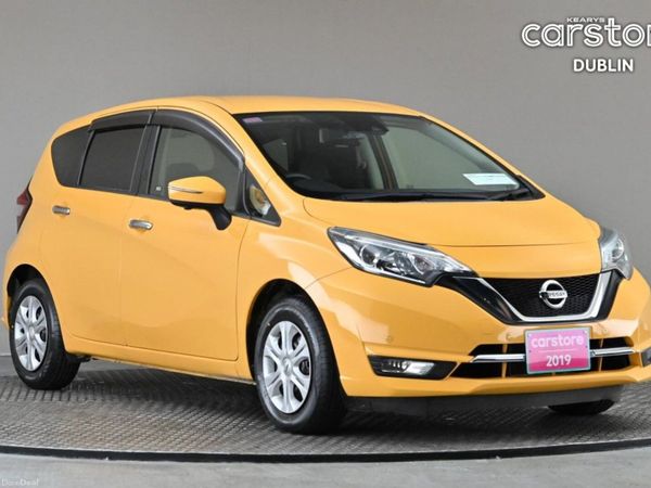 Nissan Note Hatchback, Petrol, 2019, Yellow