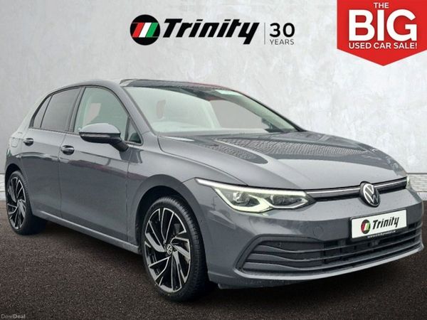 Volkswagen Golf Hatchback, Petrol, 2021, Grey