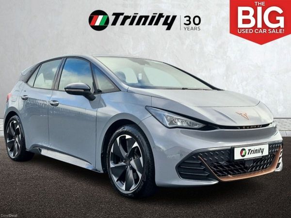 Cupra Born Hatchback, Electric, 2023, Grey