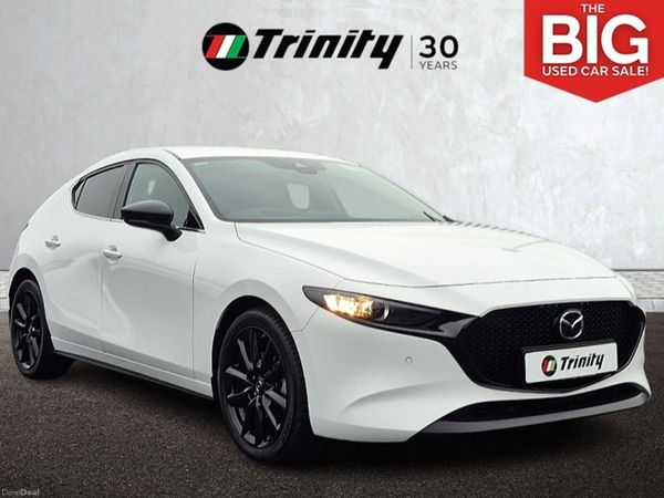 Mazda Mazda3 Hatchback, Petrol, 2023, White