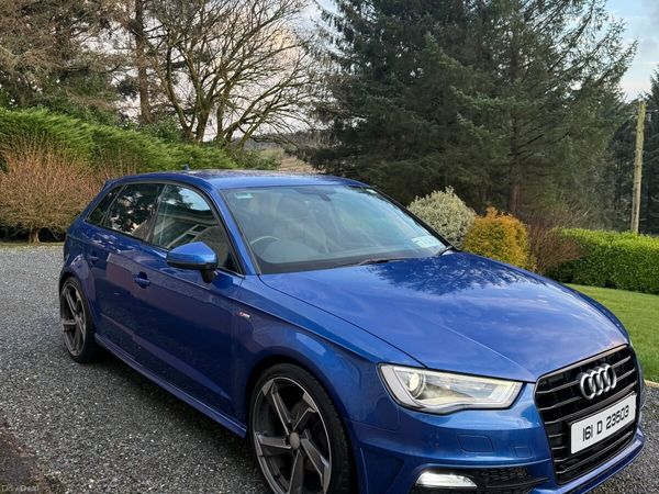 Audi A3 Hatchback, Diesel, 2016, Blue