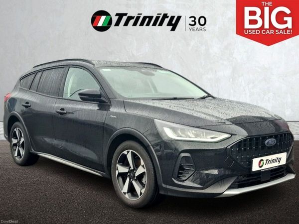 Ford Focus Estate, Petrol, 2023, Black