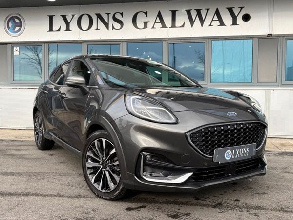 Ford Puma MPV, Petrol Hybrid, 2022, Grey