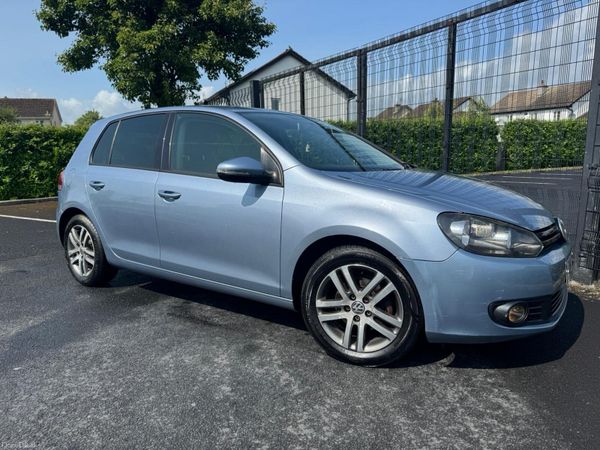Volkswagen Golf Estate, Diesel, 2012, Blue