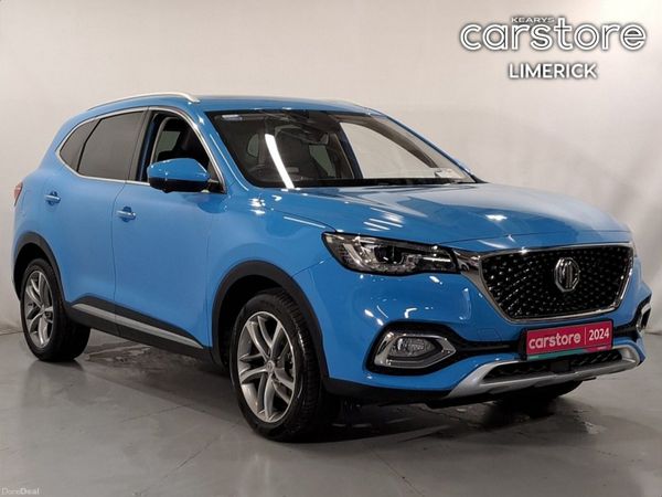MG HS Hatchback, Petrol Plug-in Hybrid, 2024, Blue