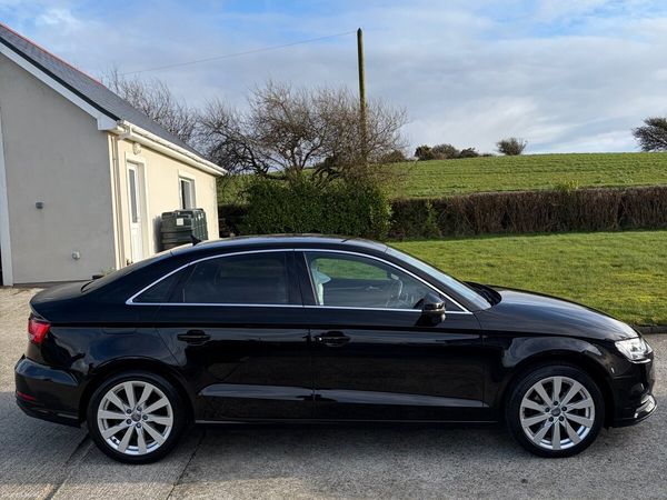 Audi A3 Saloon, Diesel, 2017, Black