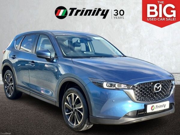 Mazda CX-5 SUV, Diesel, 2023, Blue