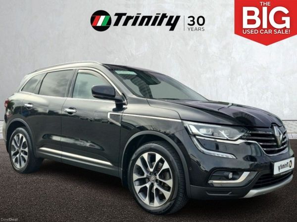 Renault Koleos SUV, Diesel, 2019, Black